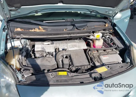 2012 Toyota Prius Three from USA, damaged, VIN JTDKN3DU3C5483418